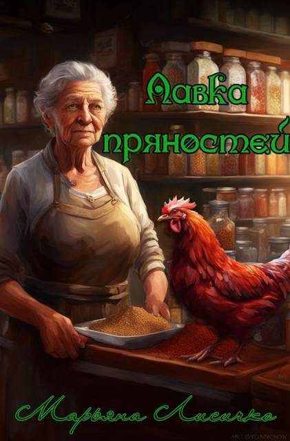 Обложка книги «Лавка пряностей»