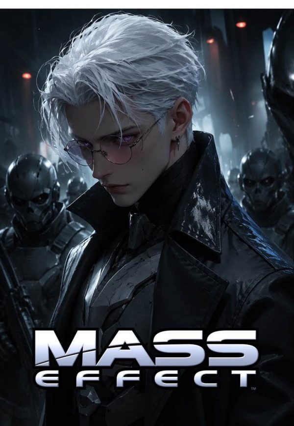 Обложка книги «Mass Effect: Аид»