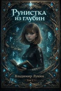 Обложка книги «Рунистка из глубин. Том 1»
