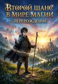 Обложка книги «Второй шанс в мире магии»