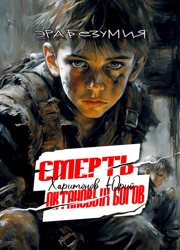 Обложка книги «Смерть октановых богов»