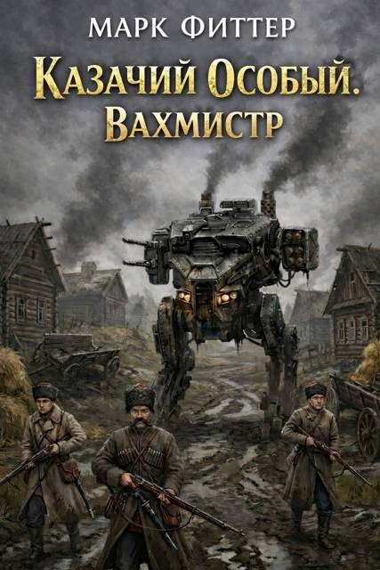 Обложка книги «Вахмистр»