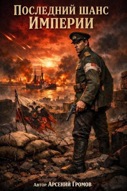 Обложка книги «Последний шанс Империи»