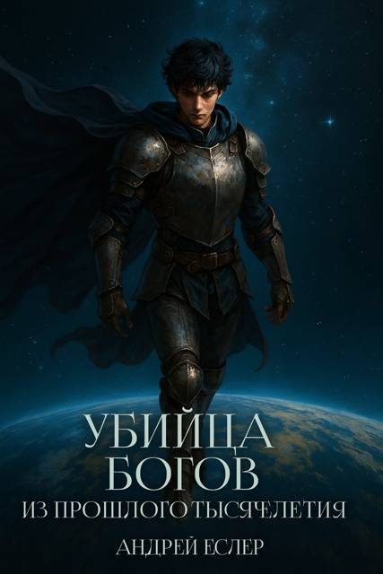Обложка книги «Убийца богов из прошлого тысячелетия»