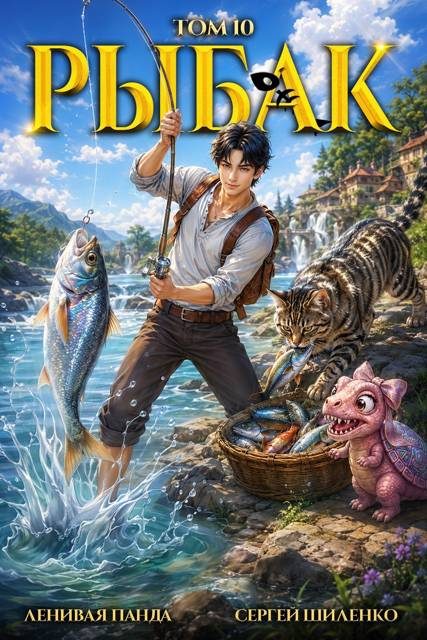 Обложка книги «Системный Рыбак 10»