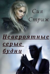 Обложка книги «Невероятные серые будни»