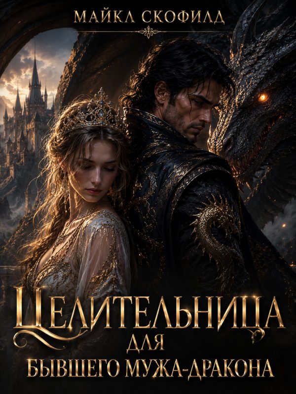Обложка книги «Целительница для бывшего мужа-дракона»
