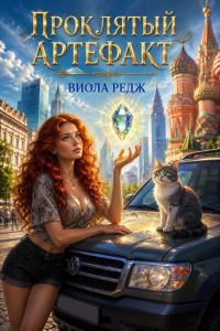 Обложка книги «Проклятый артефакт»