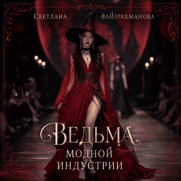 Обложка книги «Ведьма модной индустрии»