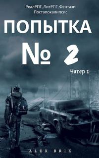 Обложка книги «Попытка №2»