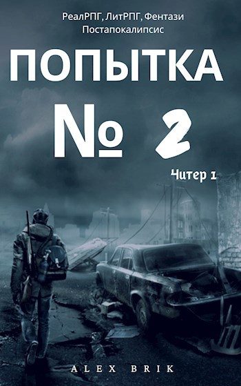 Обложка книги «Попытка №2»