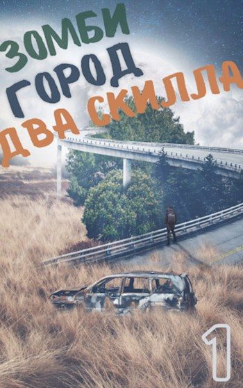 Обложка книги «Зомби. Город. Два скилла»