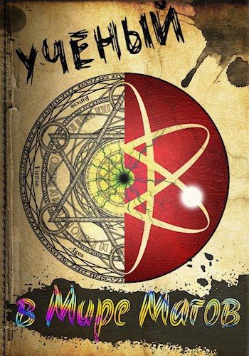 Обложка книги «Ученый в мире магов»
