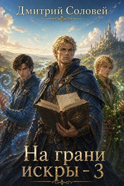 Обложка книги «На грани искры 3»