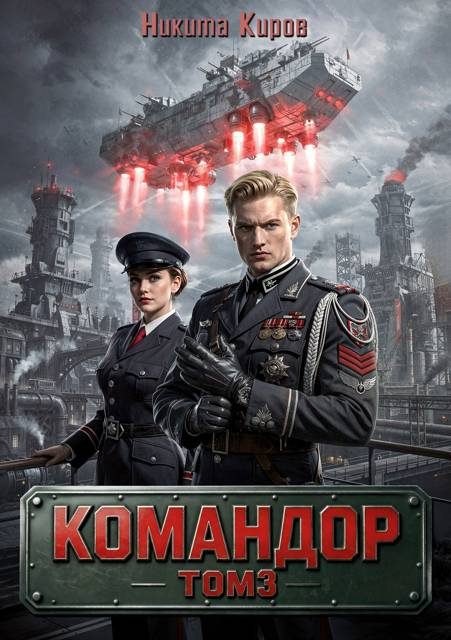 Обложка книги «Командор. Том 3»