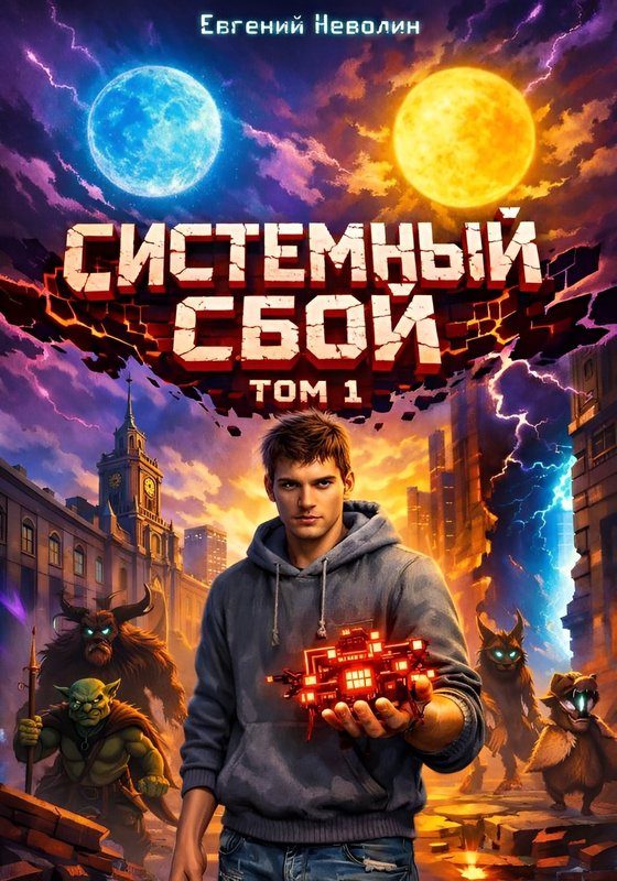 Обложка книги «Системный сбой. Том 1»