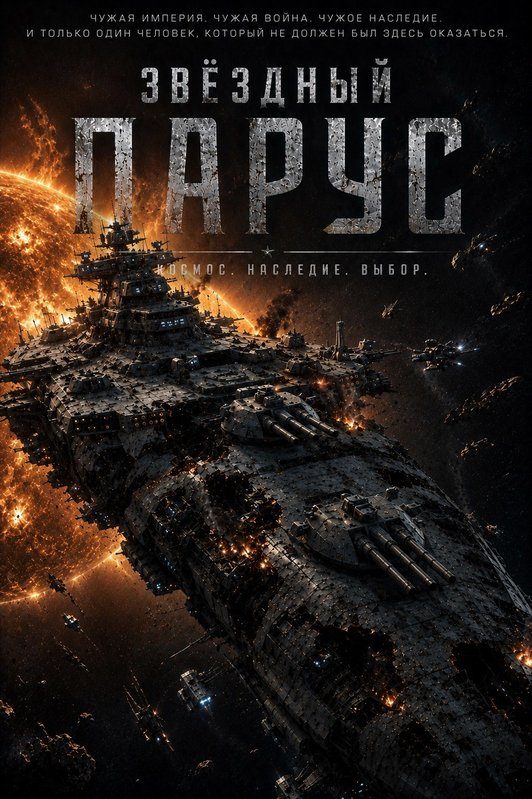 Обложка книги «Звездный парус»