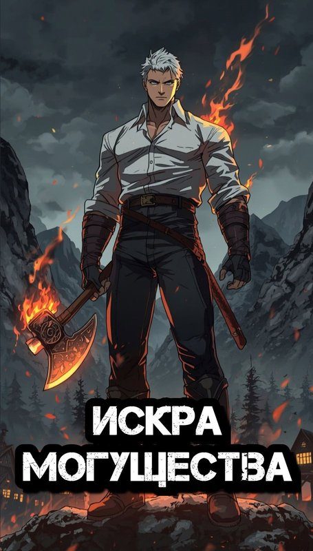 Обложка книги «Искра Могущества»