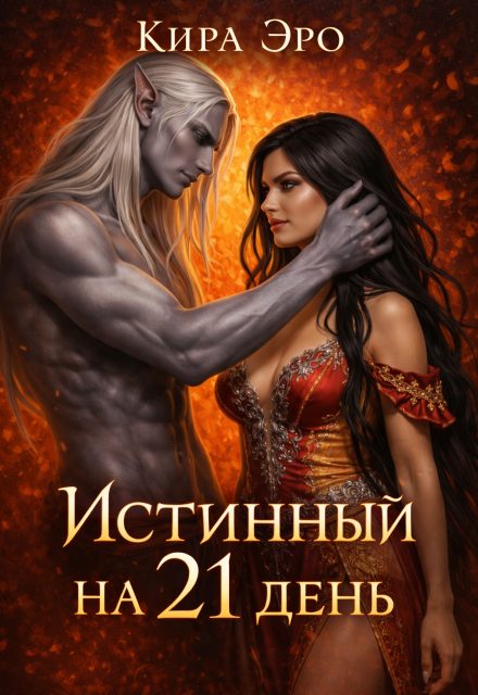 Обложка книги «Истинный на 21 день»
