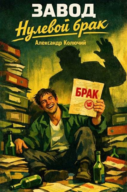 Обложка книги «Нулевой брак»