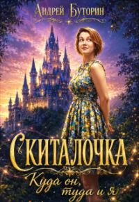 Обложка книги «Скиталочка. Куда он, туда и я»