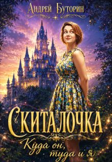Обложка книги «Скиталочка. Куда он, туда и я»