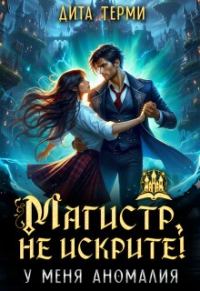 Обложка книги «Магистр, не искрите! У меня аномалия»