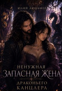 Обложка книги «Ненужная запасная жена драконьего канцлера»