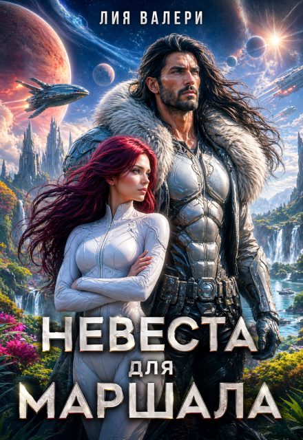 Обложка книги «Невеста для Маршала»