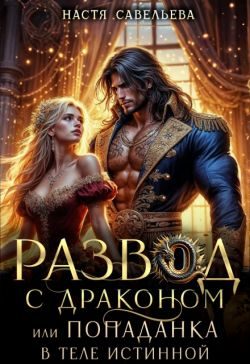 Обложка книги «Развод с драконом, или попаданка в теле истинной»
