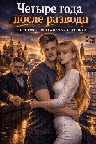 Обложка книги «Четыре года после развода?⚡️. Основано на реальных событиях. 1ч»