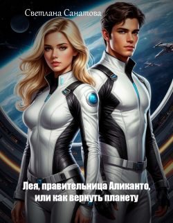 Обложка книги «Лея, правительница Аликанто, или Как вернуть планету»