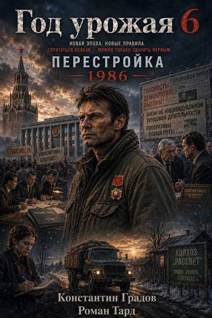 Обложка книги «Год Урожая 6»