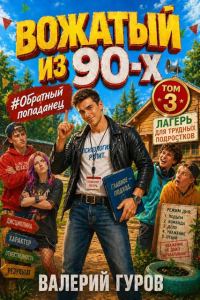 Обложка книги «Вожатый из 90-х - 3»