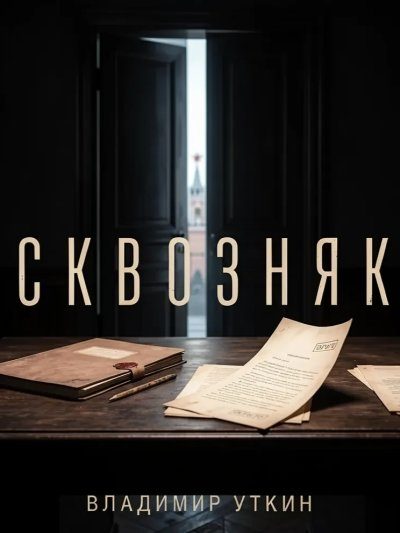 Обложка книги «Сквозняк»