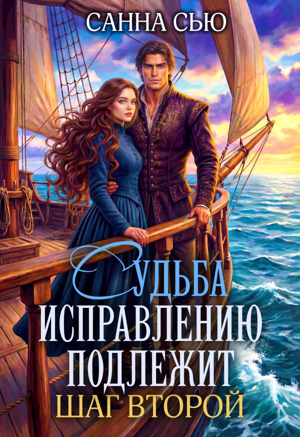 Обложка книги «Судьба исправлению подлежит. Шаг второй»