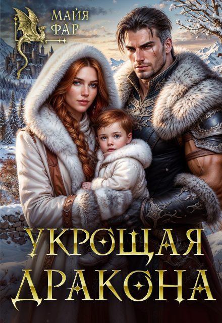 Обложка книги «Укрощая дракона»