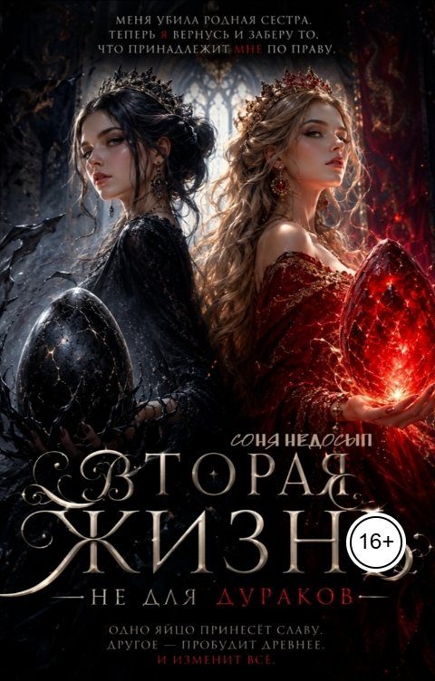 Обложка книги «Вторая жизнь не для дураков»