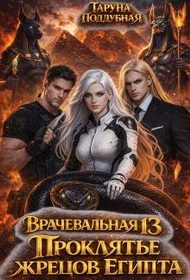 Обложка книги «Проклятье жрецов Египта»
