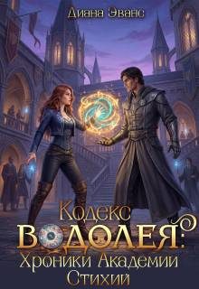 Обложка книги «Кодекс Водолея. Хроники Академии стихий»