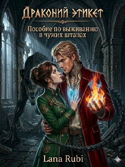 Обложка книги «ДРАКОНИЙ ЭТИКЕТ: Пособие по выживанию в чужих штанах»