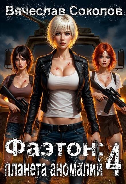 Обложка книги «Фаэтон: Планета аномалий 4»