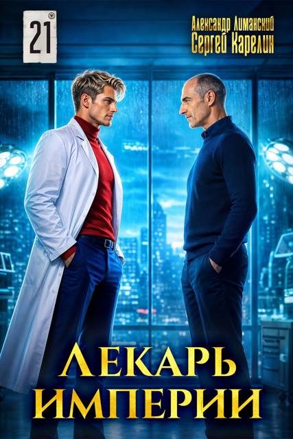 Обложка книги «Лекарь Империи 21»