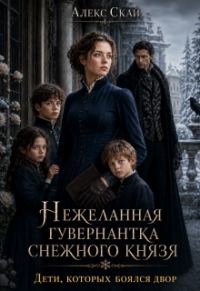 Обложка книги «Нежеланная гувернантка снежного князя»