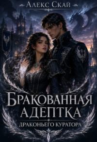 Обложка книги «Бракованная адептка драконьего куратора»