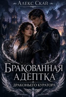 Обложка книги «Бракованная адептка драконьего куратора»