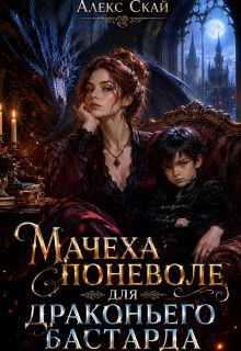 Обложка книги «Мачеха поневоле для драконьего бастарда»