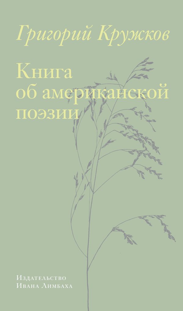 Обложка книги «Книга об американской поэзии»