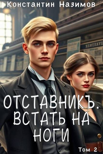 Обложка книги «Встать на ноги»