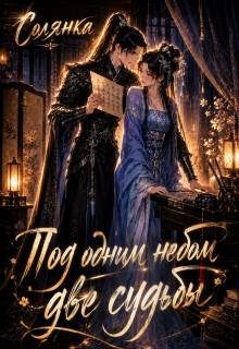 Обложка книги «Под одним небом две судьбы»